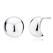 Cercei argint 13 mm DiAmanti Z2205ER-DIA Cercei argint 13 mm DiAmanti Z2205ER-DIA